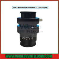 0.5x C-Mount Objective Lens 1/2 CTV Digital Camera Adapter