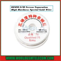08MM LCD Screen Separation High Hardness  Gold Wire