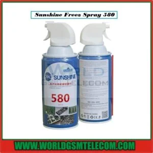 Spray Freezer (froid Instantané) SUNSHINE SS-580 - 400 Ml, Universel, Neuf