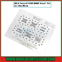 BGA Stencil SSD DDR Nand  Net for MacBook