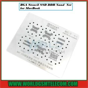 BGA Stencil SSD DDR Nand  Net for MacBook