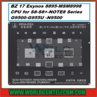 BZ 17 Exynos 8895/MSM8998 CPU S8/S8+/NOTE8 Series
