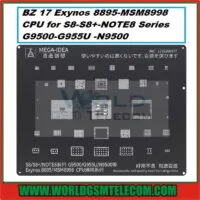 BZ 17 Exynos 8895/MSM8998 CPU S8/S8+/NOTE8 Series