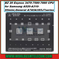 BZ20 Exynos 3470/7580/7880 CPU Sam A series