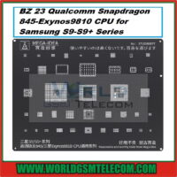 BZ 23 Qualcomm Snapdragon Exynos9810 S9/S9+