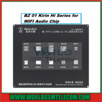 BZ 01 Kirin Hi Series for IF/WIFI/Audio ...............Chip