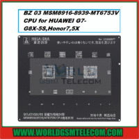 BZ03 MSM8916/8939/MT6753V CPU HUAWEI G7-8