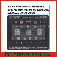 BZ05 HI6620/6250/MSM8952 CPU HUAWEI P8/P9