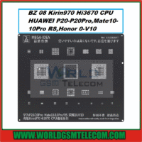 BZ 08 Kirin970 Hi3670 CPU  HUAWEI P & Mate Series