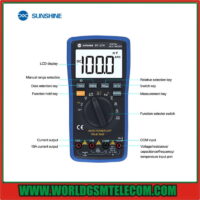 DT-17N High Precision LCD display Digital Multimeter