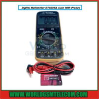 Digital Multimeter DT9205A Auto With Probes