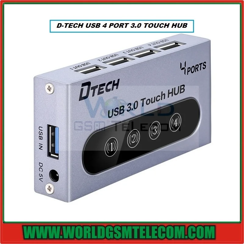 Super High Speed D-Tech USB 3.0 Hub