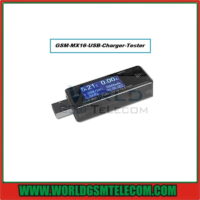 MX16 USB CURRENT TESTER