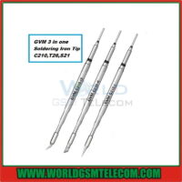GVM 3 in one Soldering Iron Tip C210,T26,S21