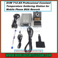 GVM T12-XS Professional Constant Temperature Station