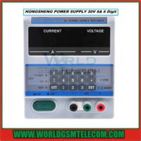 HONGSHENG Digital Control POWER SUPPLY 30V 5A 5 Digit