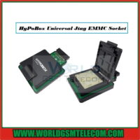 Universal eMMC/eMCP 6 in one Socket