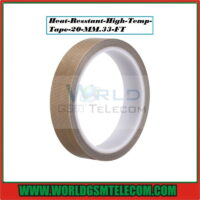 High-Temperature Resistant Tape 20 MM