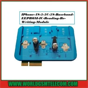 JC iPhone 4S/5/5C/5S Baseband EEPROM IC Reading / Re-writing