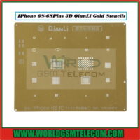 IPhone 6S/6SPlus 3D QianLi Stencils