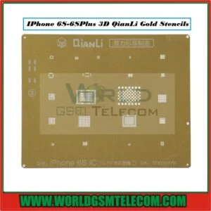 IPhone 6S/6SPlus 3D QianLi Stencils