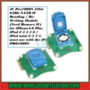 JC Pro32bit / 64Bit NAND IC Reading / Re-Writing