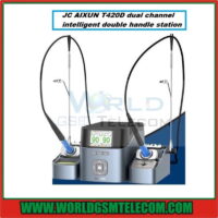 JC AIXUN T420D dual channel intelligent double handle station