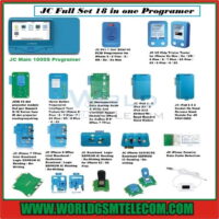 JC 1000S Pro with 17 Modules 18 in one Full Set