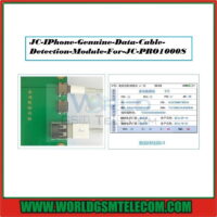 JC iPhone Genuine Data Cable Detection