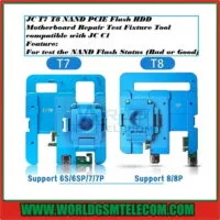 JC T7 T8 NAND PCIE HDD Motherboard Repair Test Fixture