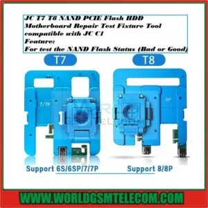 JC T7 T8 NAND PCIE HDD Motherboard Repair Test Fixture