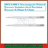MEGA-IDEA Non-Magnetic Stainless Steel Tweezer