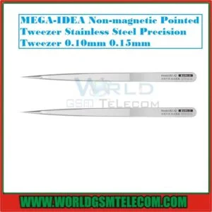 MEGA-IDEA Non-Magnetic Stainless Steel Tweezer