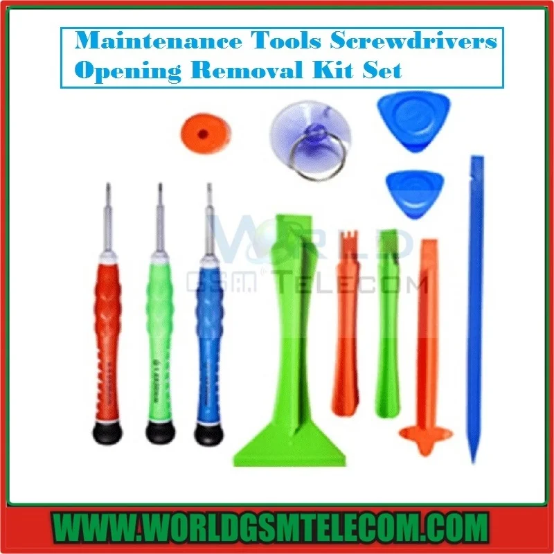 12 in one Maintenance Tools Kit