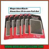 QIANLI MEGA-IDEA High Quality Stencil 33 In one Set