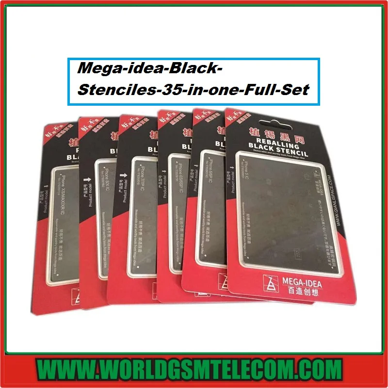 QIANLI MEGA-IDEA High Quality Stencil 33 In one Set