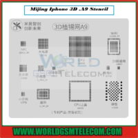 Mijing Iphone 3D A9 Stencil