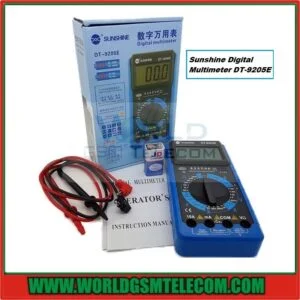 Sunshine Digital Multimeter DT-9205E