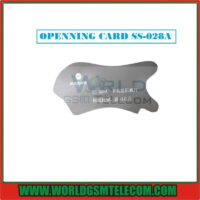 Sunshine ULTRAL-THIN OPENNING CARD SS-028A