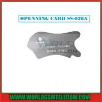 Sunshine ULTRAL-THIN OPENNING CARD SS-028A