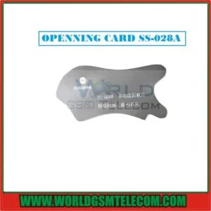 Sunshine ULTRAL-THIN OPENNING CARD SS-028A
