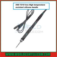 OSS T210 Iron High temperature resistant silicone handle