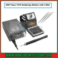 OSS Team T210 Soldering Station with 3 Bits