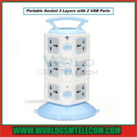 Portable Socket 3 Layers