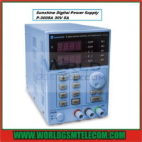 Sunshine P-3005A 30V 5A DC Digital Power Supply