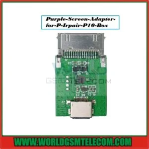Purple Screen Adapter for iPad 2/3