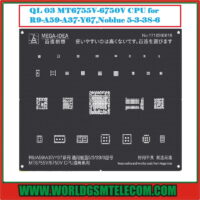 QL03 MT6755V/6750V CPU R9/A59/A37/Y67,Noblue