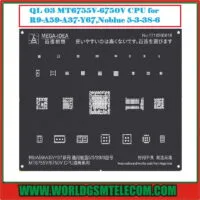 QL03 MT6755V/6750V CPU R9/A59/A37/Y67,Noblue