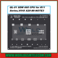 QL-01 SDM 660 CPU  R11 Series,VIVO X20/MI/NOTE3