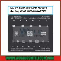QL-01 SDM 660 CPU R11 Series,VIVO X20/MI/NOTE3